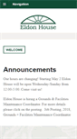 Mobile Screenshot of eldonhouse.ca